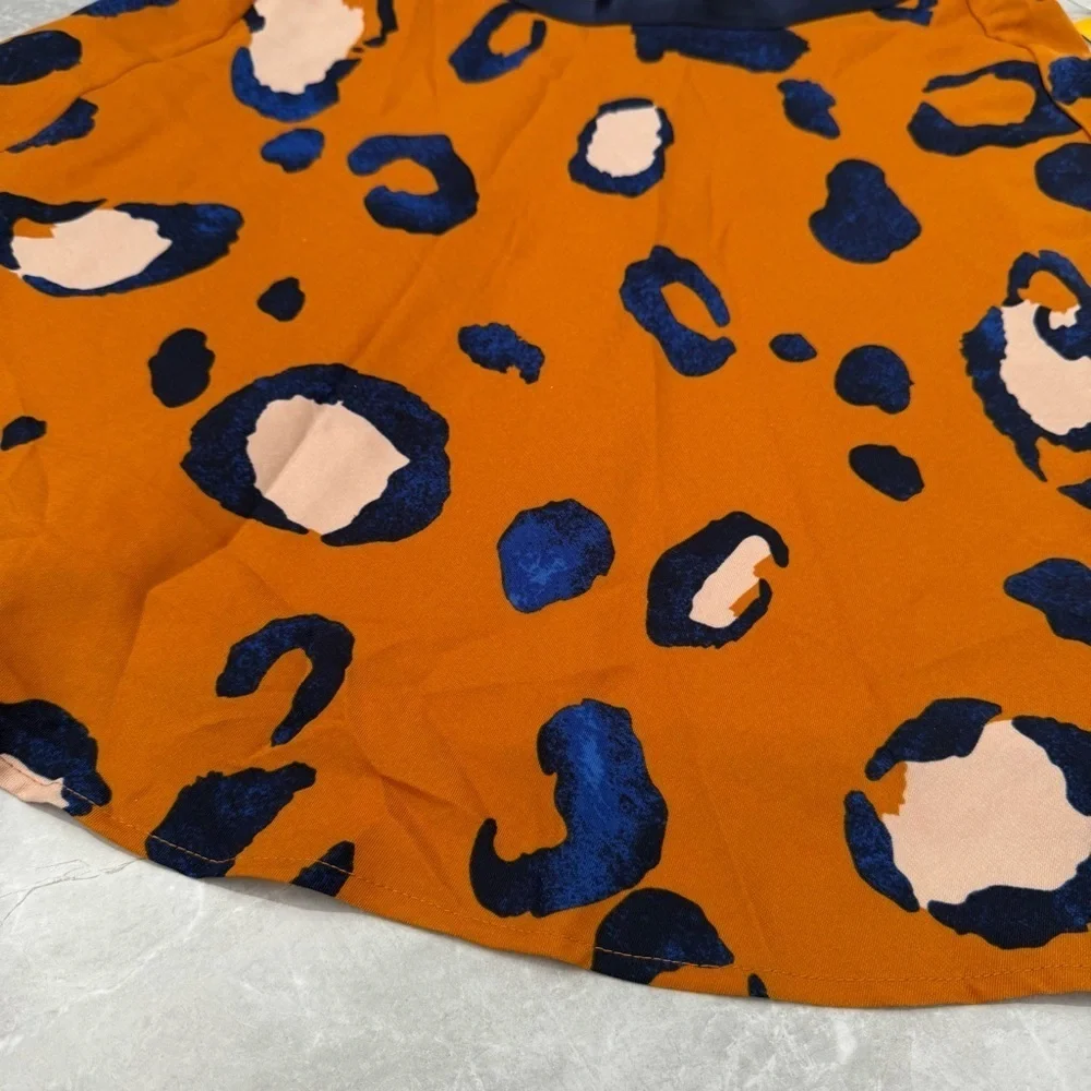 Women’s 3.1 Phillip Lim For Target Leopard Print Skirt 20th Anniversary Size 12